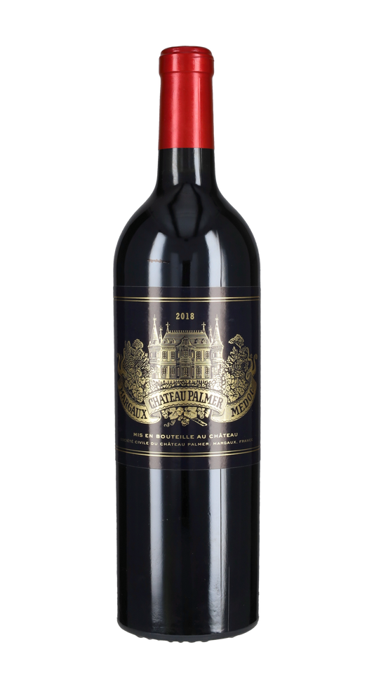 Chateau Palmer 3eme Cru Classé 2018