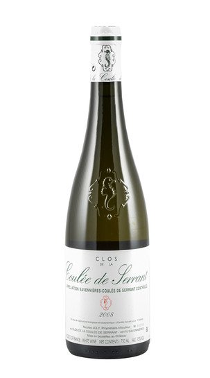 Chenin Blanc 'Clos de la Coulée De Serrant' Nicolas Joly 2010