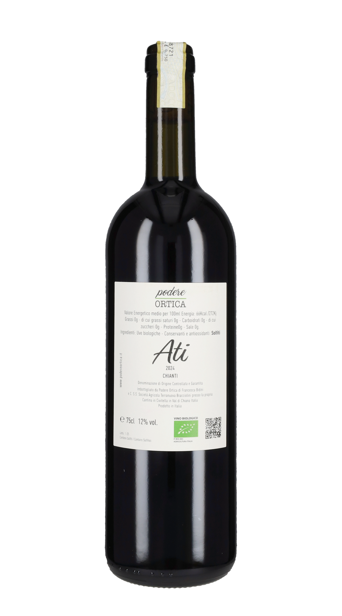 Chianti 'Ati' Podere Ortica 2024