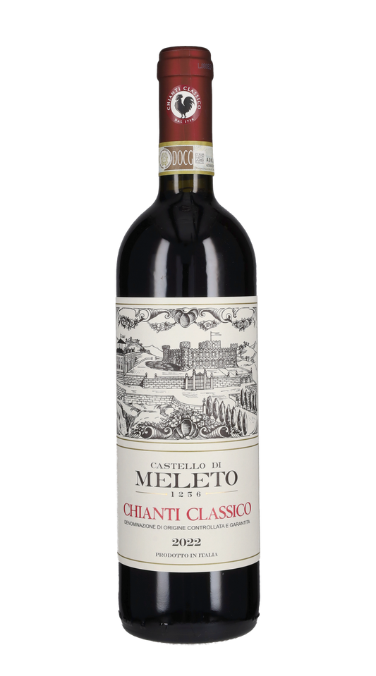 Chianti Classico Castello di Meleto 2022