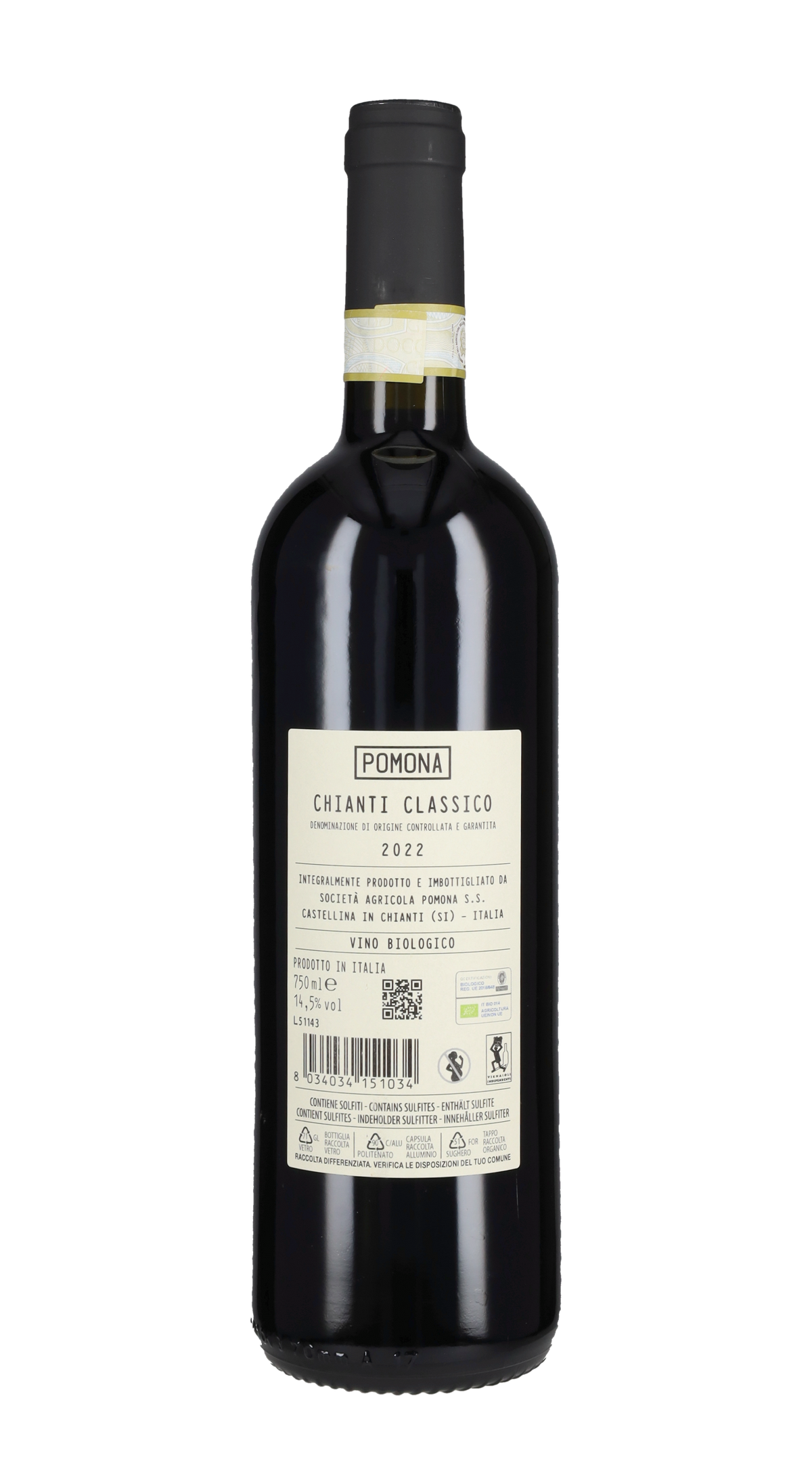 Chianti Classico Fattoria Pomona 2023