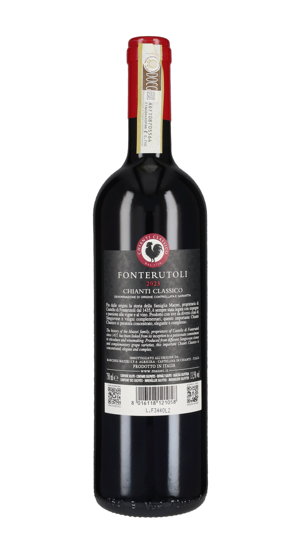Chianti Classico 'Fonterutoli' Mazzei 2023