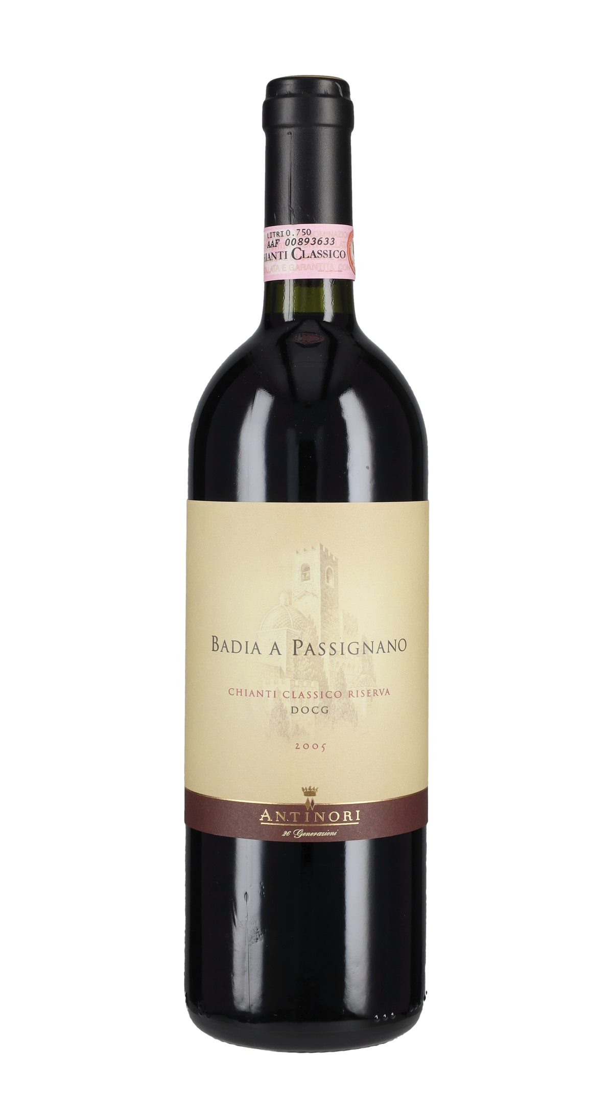 Chianti Classico Gran Selezione 'Badia a Passignano' Antinori 2005