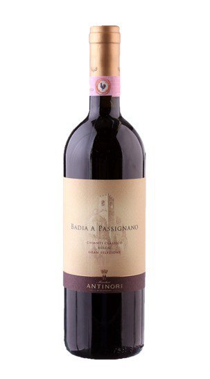 Chianti Classico Gran Selezione 'Badia a Passignano' Antinori 2015