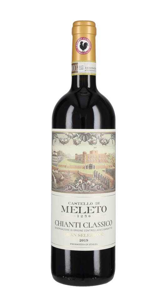 Chianti Classico Gran Selezione Castello di Meleto 2019