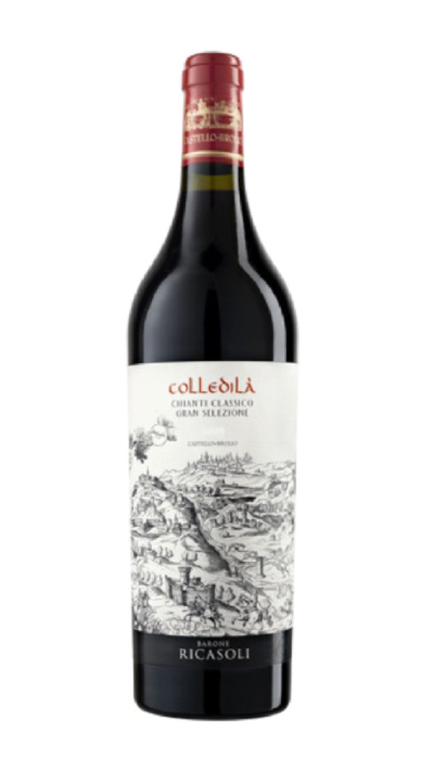 Chianti Classico Gran Selezione 'Colledilà' Barone Ricasoli 2016