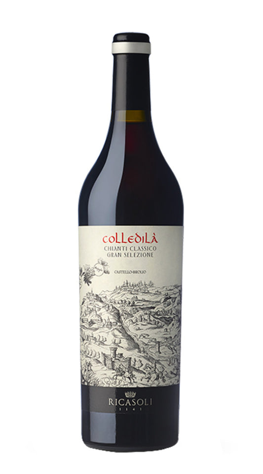 Chianti Classico Gran Selezione 'Colledilà' Ricasoli 2020