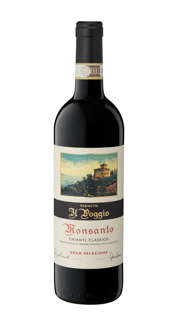 Chianti Classico Gran Selezione 'Il Poggio' Castello di Monsanto 2016