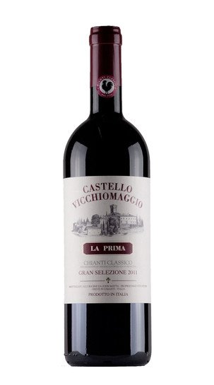 Chianti Classico Gran Selezione 'La Prima' Castello di Vicchiomaggio 2011