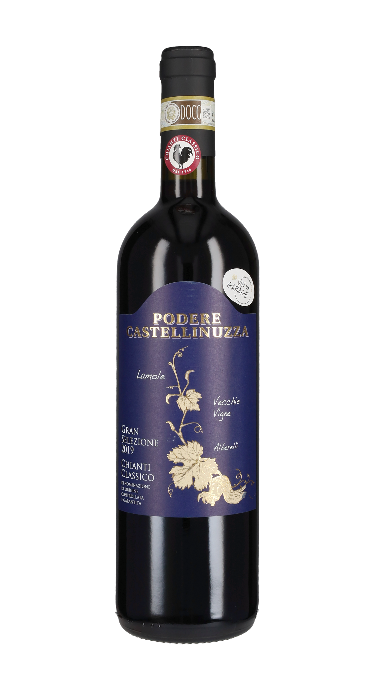 Chianti Classico Gran Selezione Podere Castellinuzza 2019