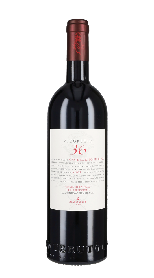 Chianti Classico Gran Selezione 'Vicoregio 36' Castello di Fonterutoli - Mazzei 2020