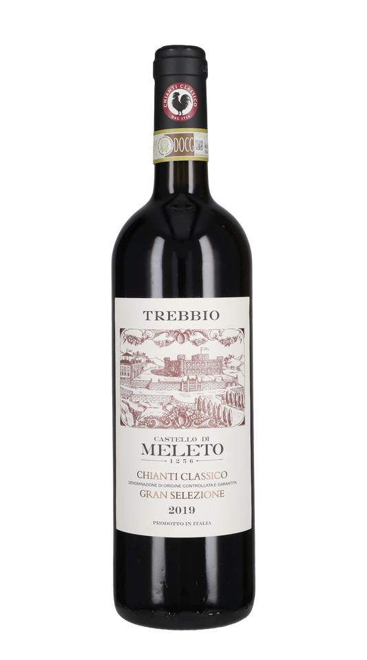 Chianti Classico Gran Selezione 'Vigna Trebbio' Castello di Meleto 2019