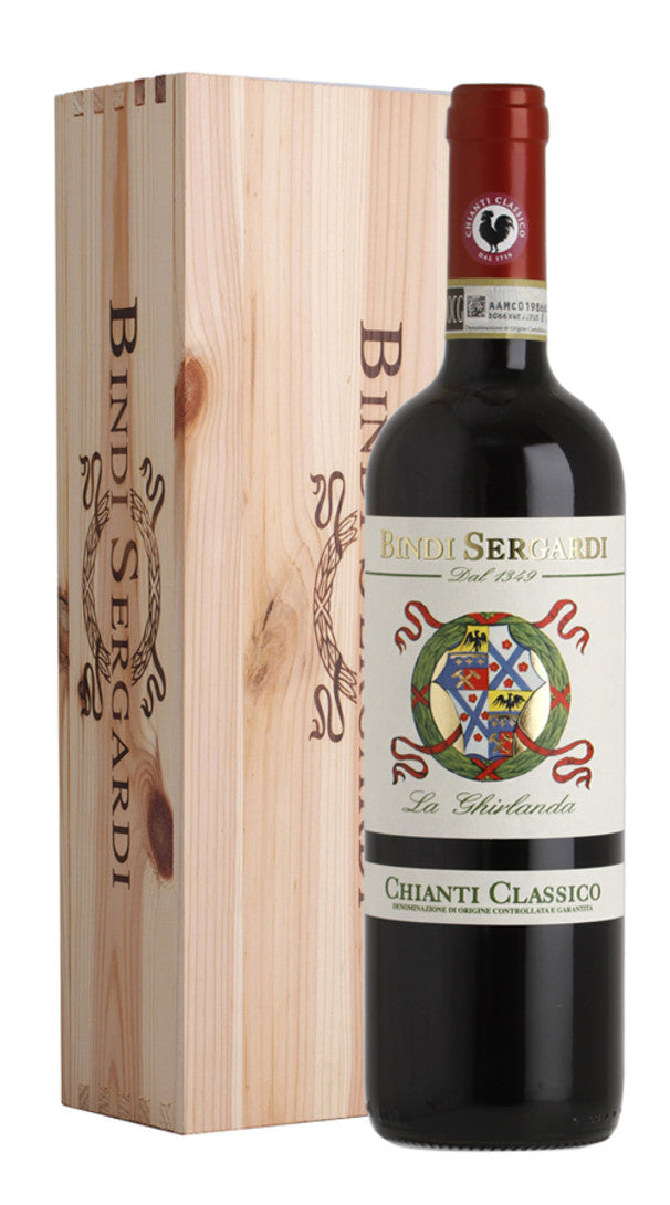 Chianti Classico 'La Ghirlanda' Bindi Sergardi 2018 (Confezione)