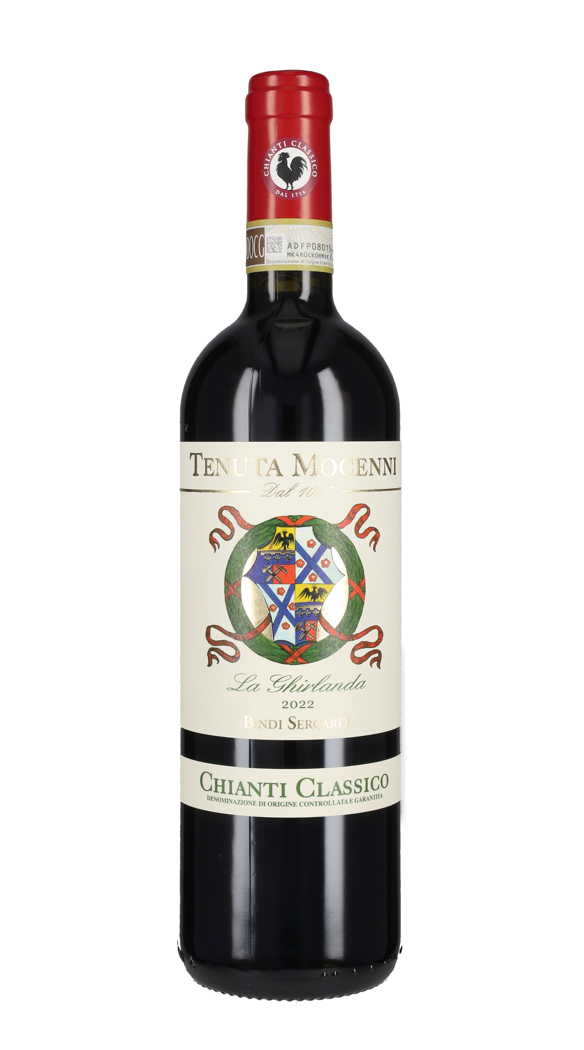 Chianti Classico 'La Ghirlanda' Bindi Sergardi 2022