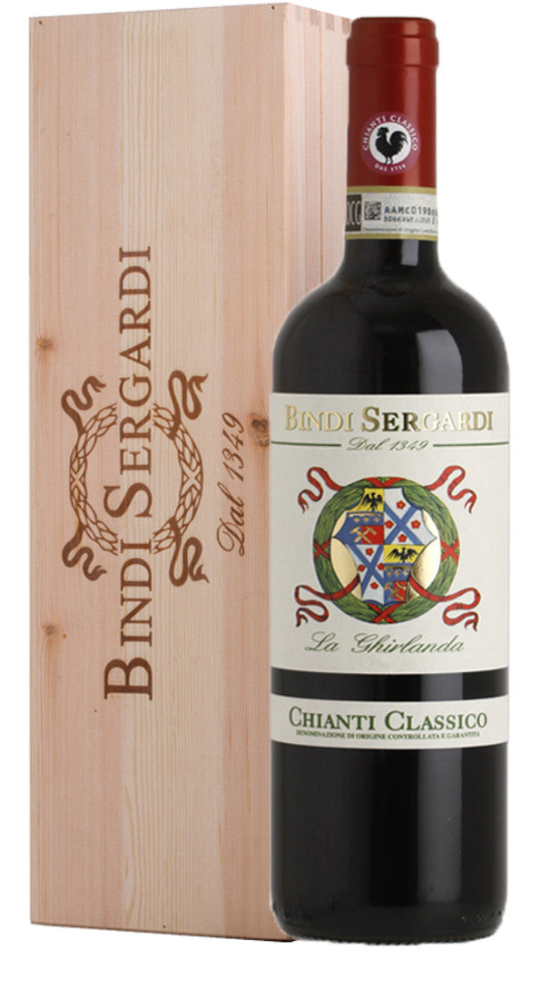 Chianti Classico 'La Ghirlanda' Magnum Bindi Sergardi 2017