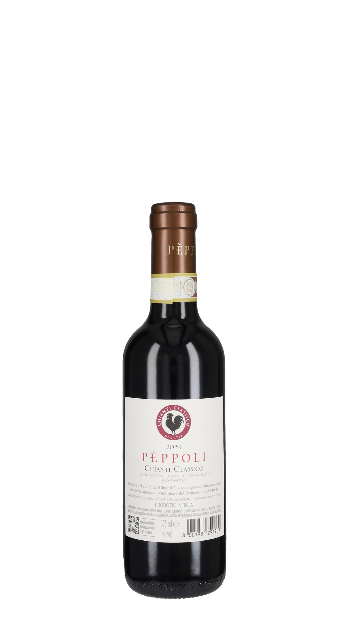 Chianti Classico 'Peppoli' Antinori 2024 - 37.5cl