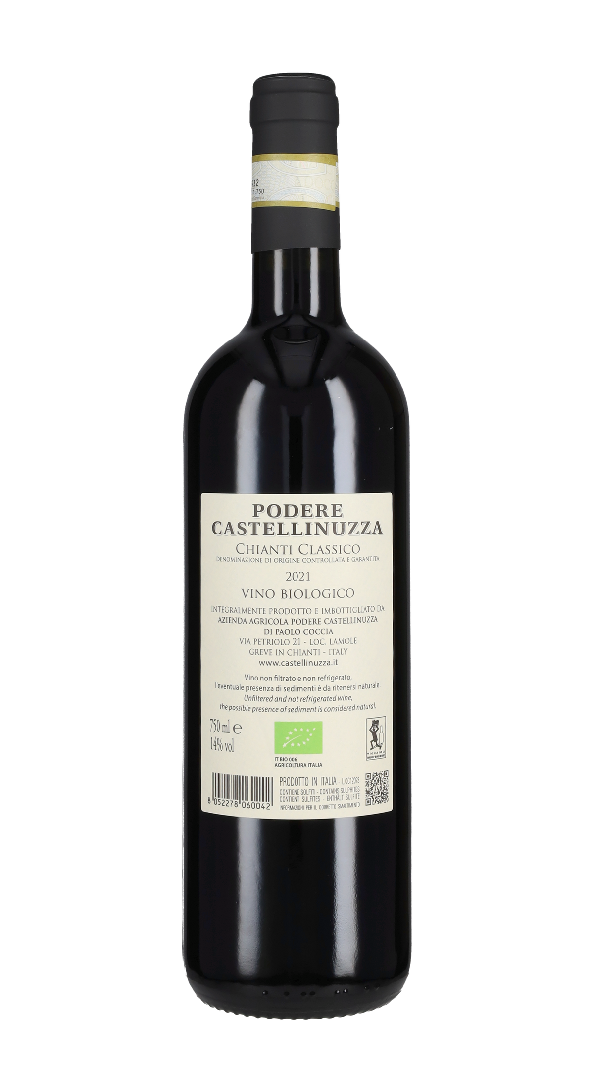 Chianti Classico Podere Castellinuzza 2021