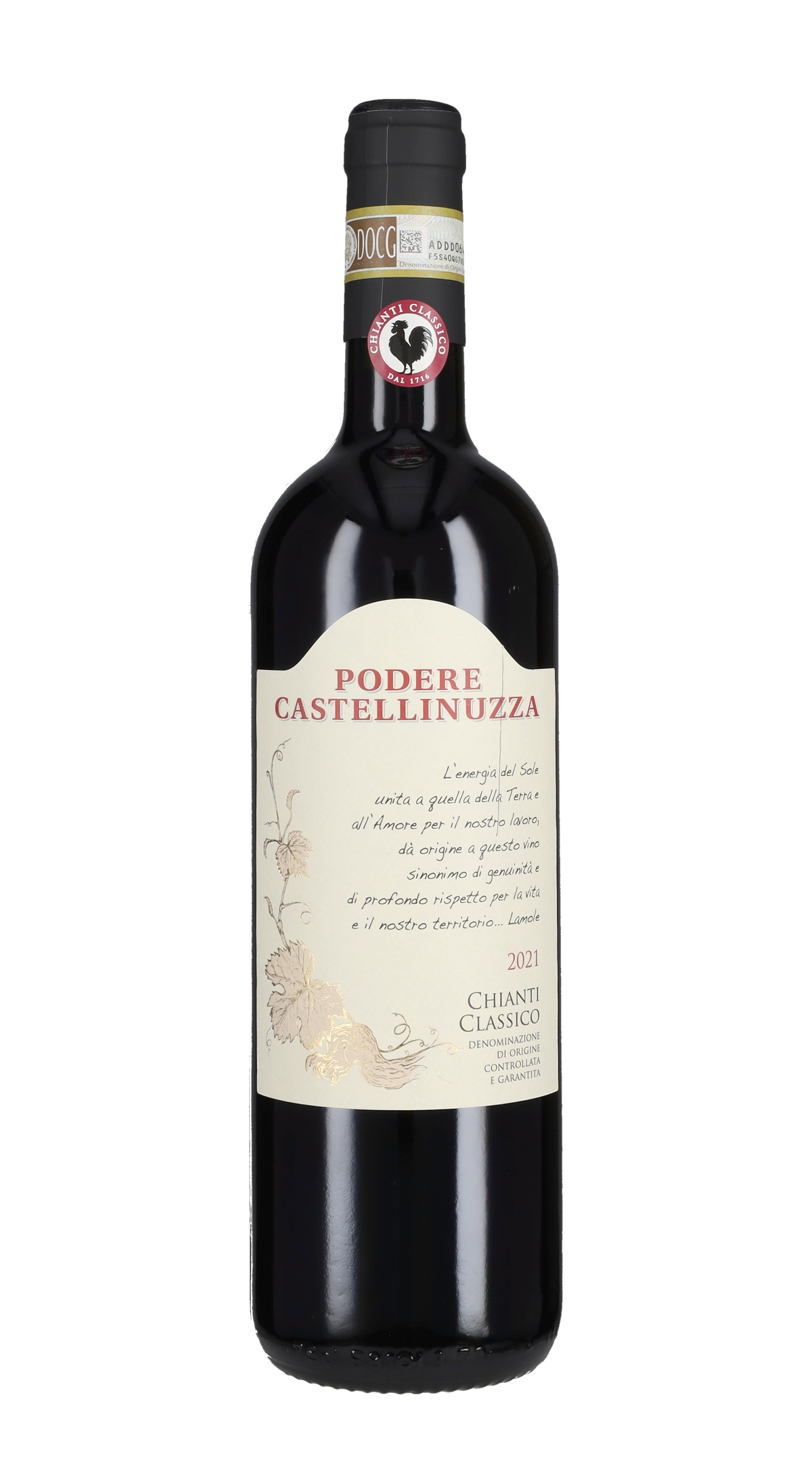Chianti Classico Podere Castellinuzza 2021