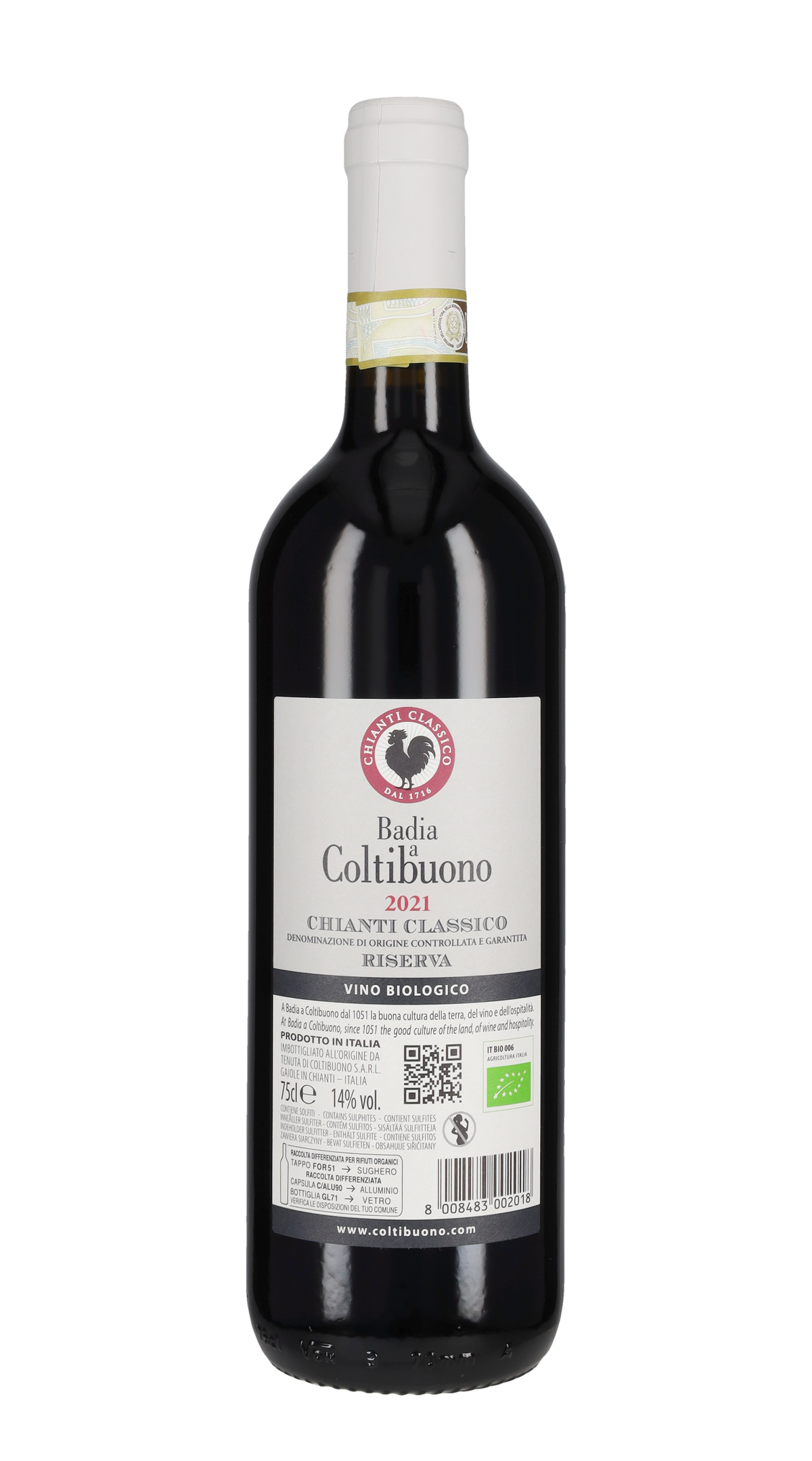 Chianti Classico Riserva Badia a Coltibuono 2021