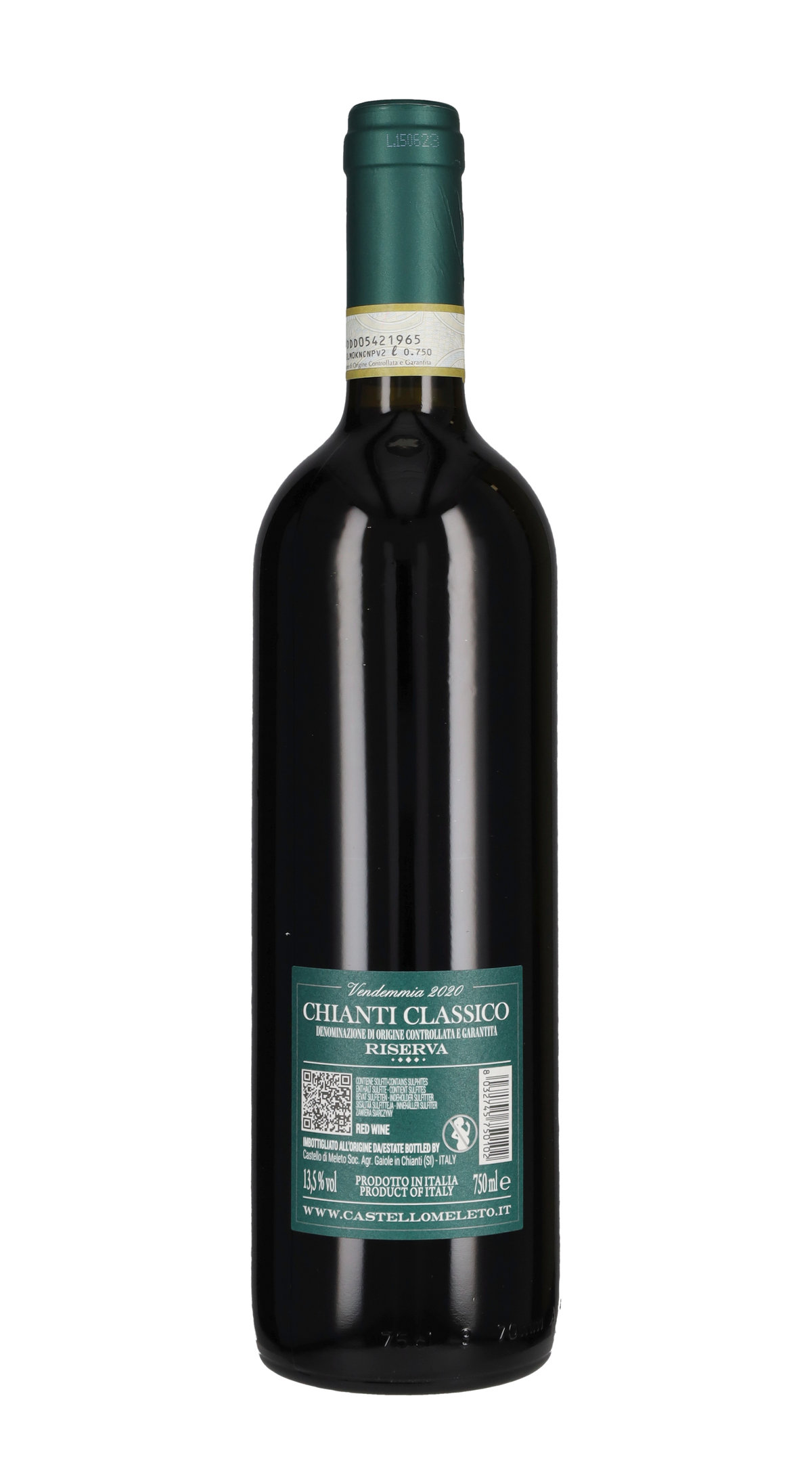 Chianti Classico Riserva Castello di Meleto 2022
