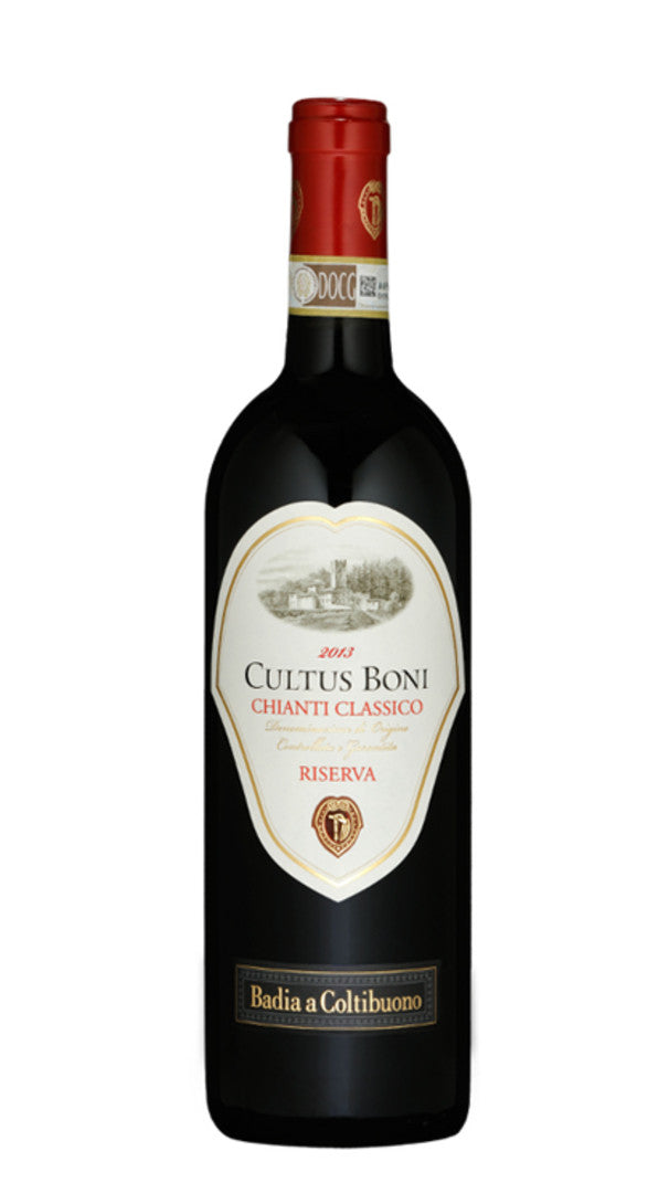 Chianti Classico Riserva 'Cultus Boni' Badia a Coltibuono 2015