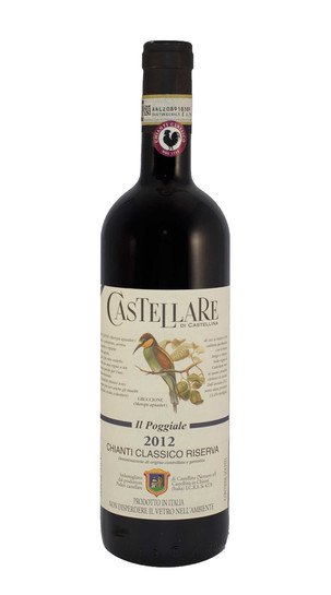 Chianti Classico Riserva 'Il Poggiale' Castellare di Castellina 2016
