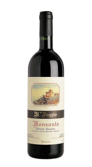 Chianti Classico Riserva 'Il Poggio' Castello di Monsanto 2013