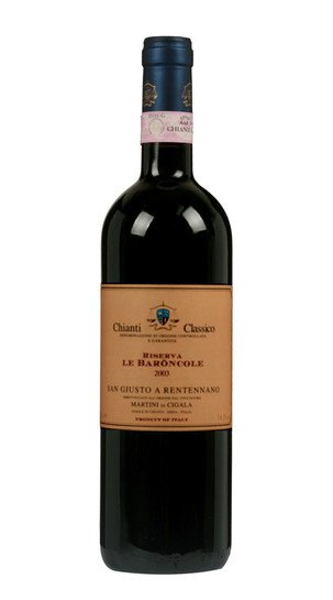 Chianti Classico Riserva 'Le Baroncole' San Giusto a Rentennano 2017