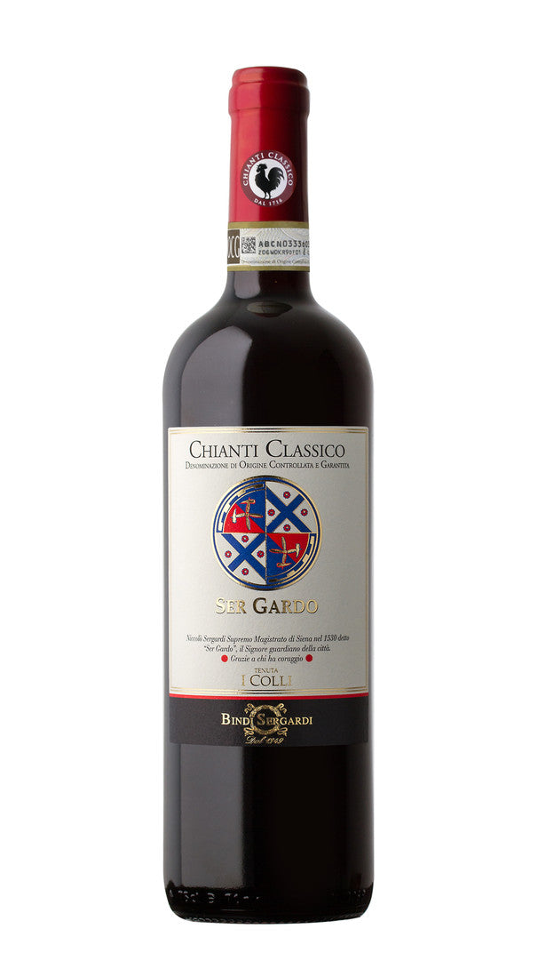 Chianti Classico 'Ser Gardo' Bindi Sergardi 2015
