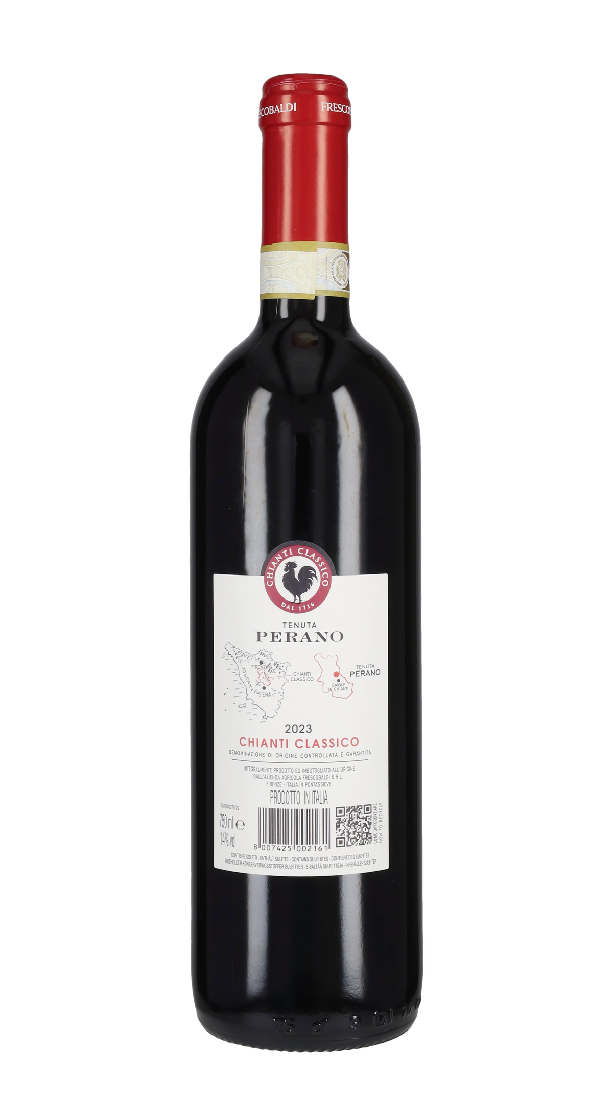 Chianti Classico 'Tenuta Perano' Frescobaldi 2023