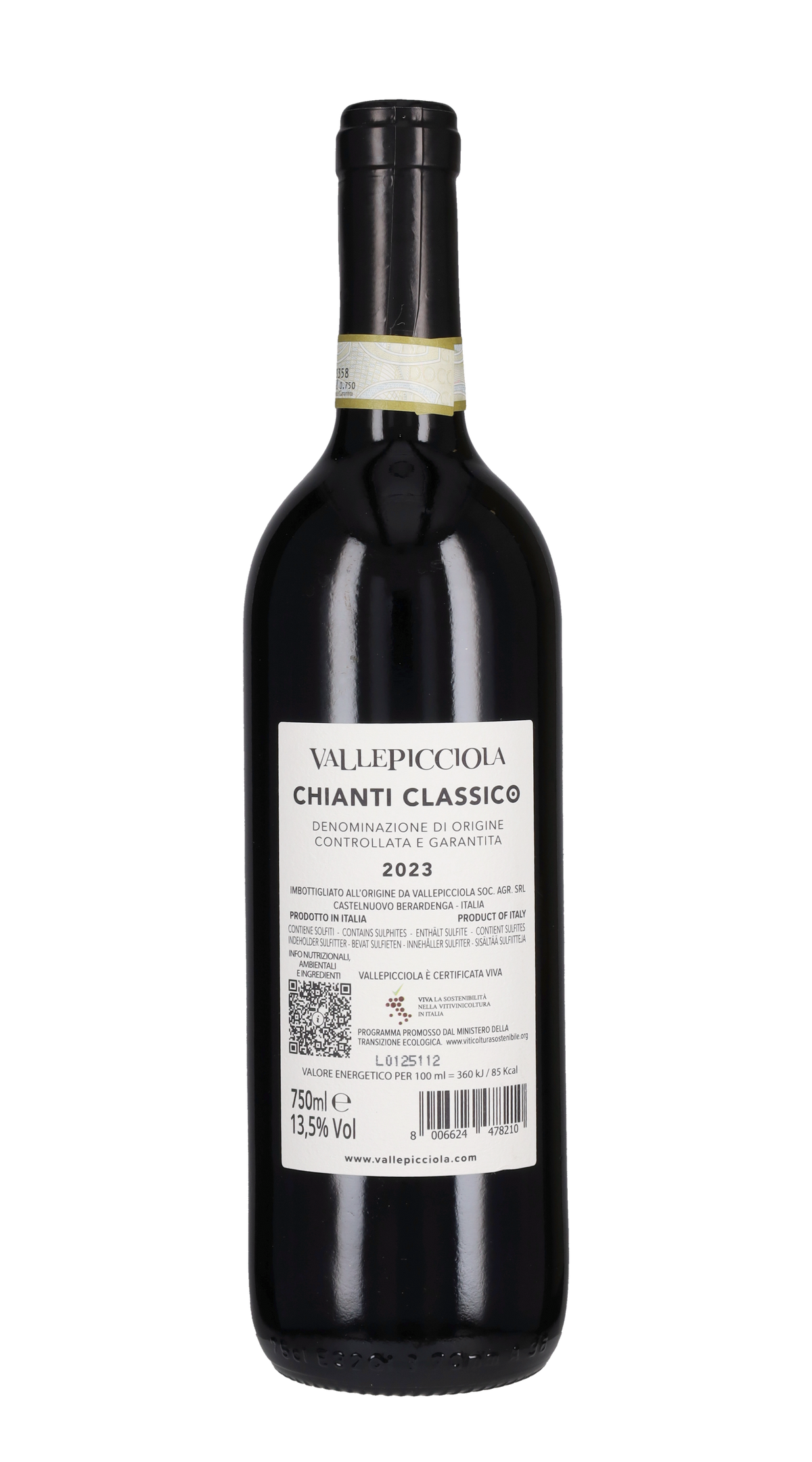 Chianti Classico Vallepicciola 2023