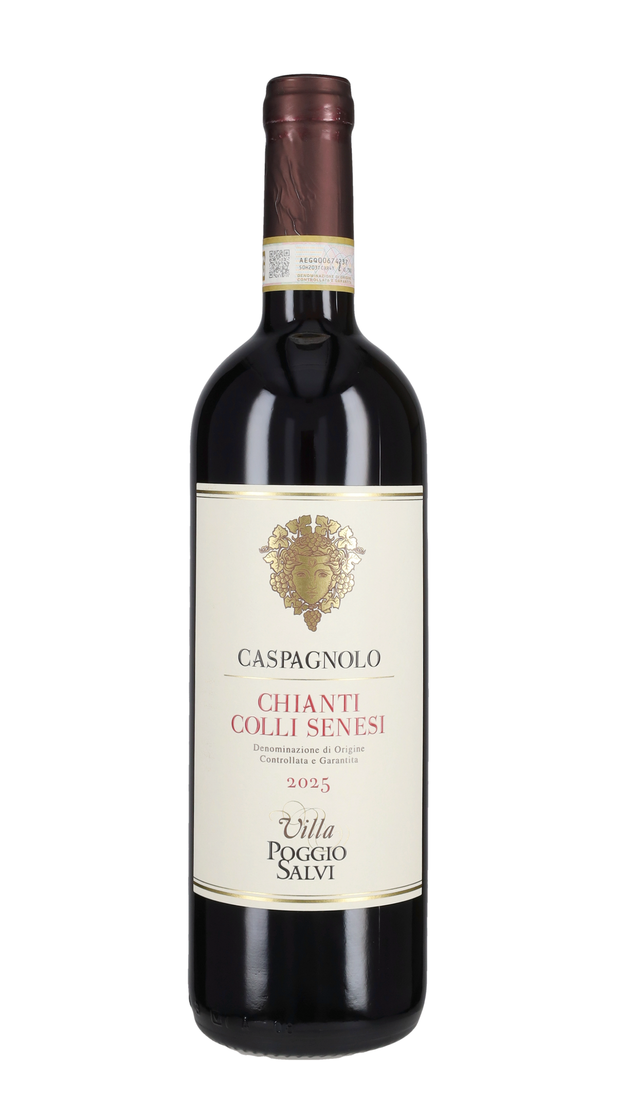Chianti Colli Senesi 'Caspagnolo' Villa Poggio Salvi 2025