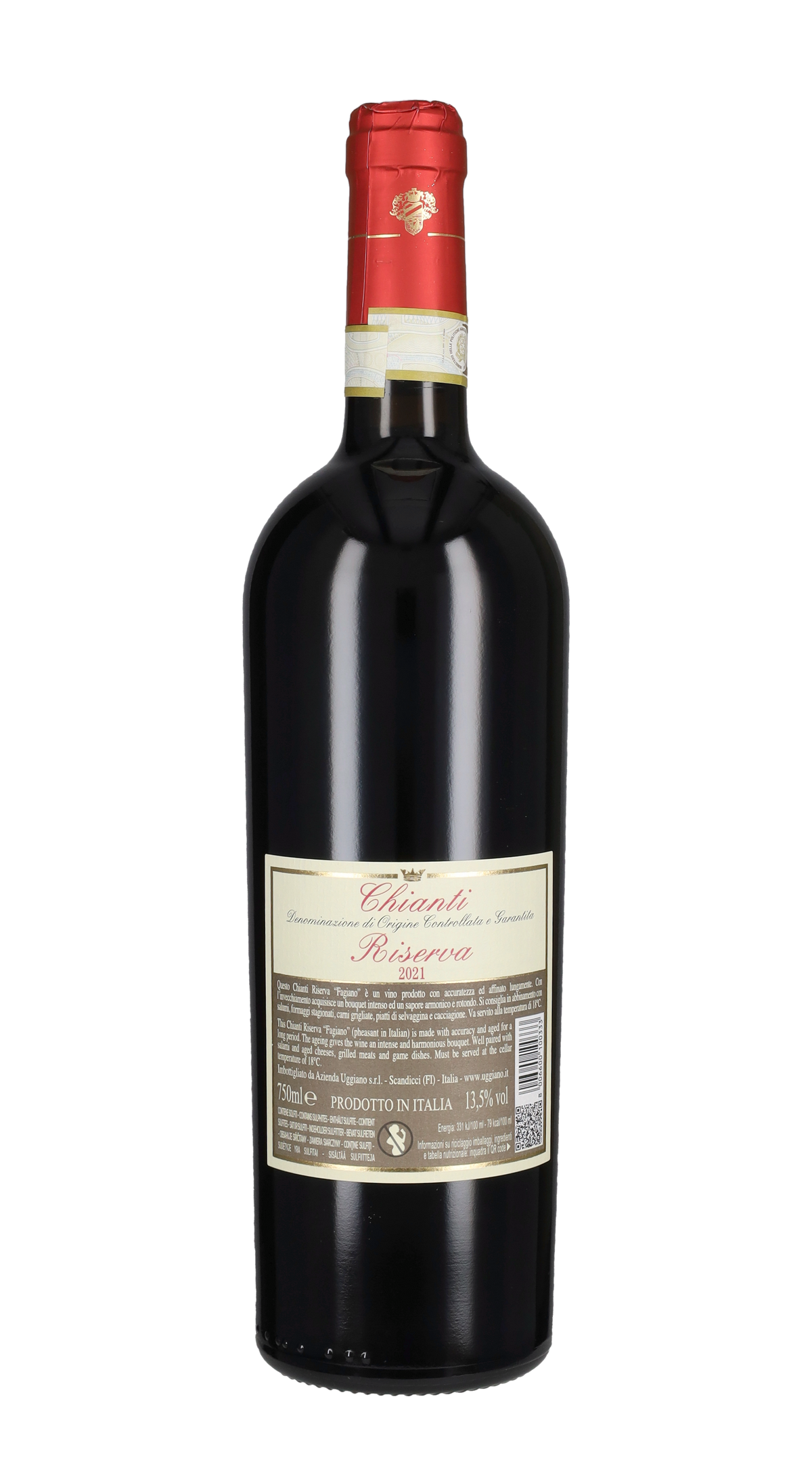 Chianti Riserva 'Il Fagiano' Uggiano 2021