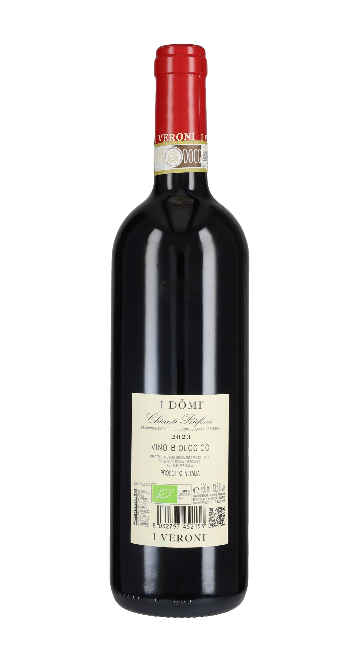 Chianti Rufina 'I Domi' I Veroni 2024