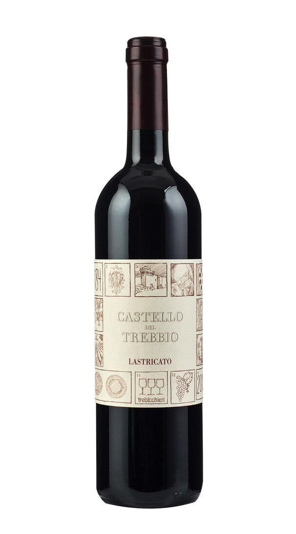 Chianti Rufina Riserva 'Lastricato' Castello Trebbio 2017