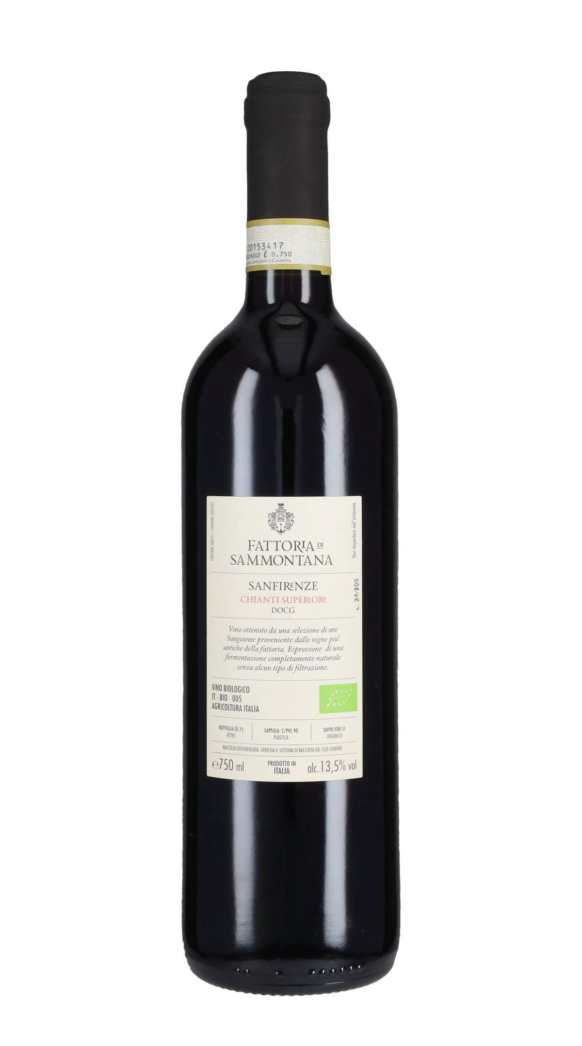 Chianti Superiore 'San Firenze' Fattoria Sammontana 2022