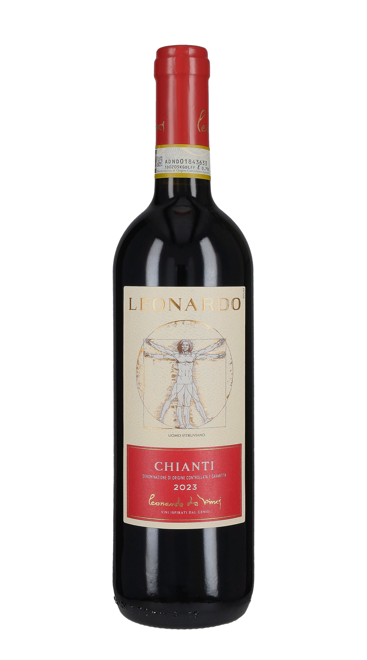 Chianti 'Uomo Vitruviano' Leonardo da Vinci 2023