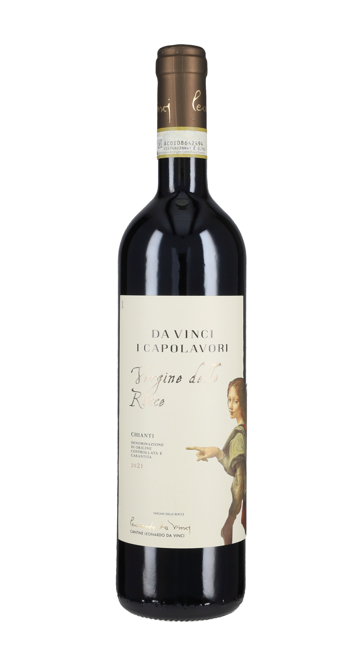 Chianti 'Vergine delle Rocce' Leonardo da Vinci 2021