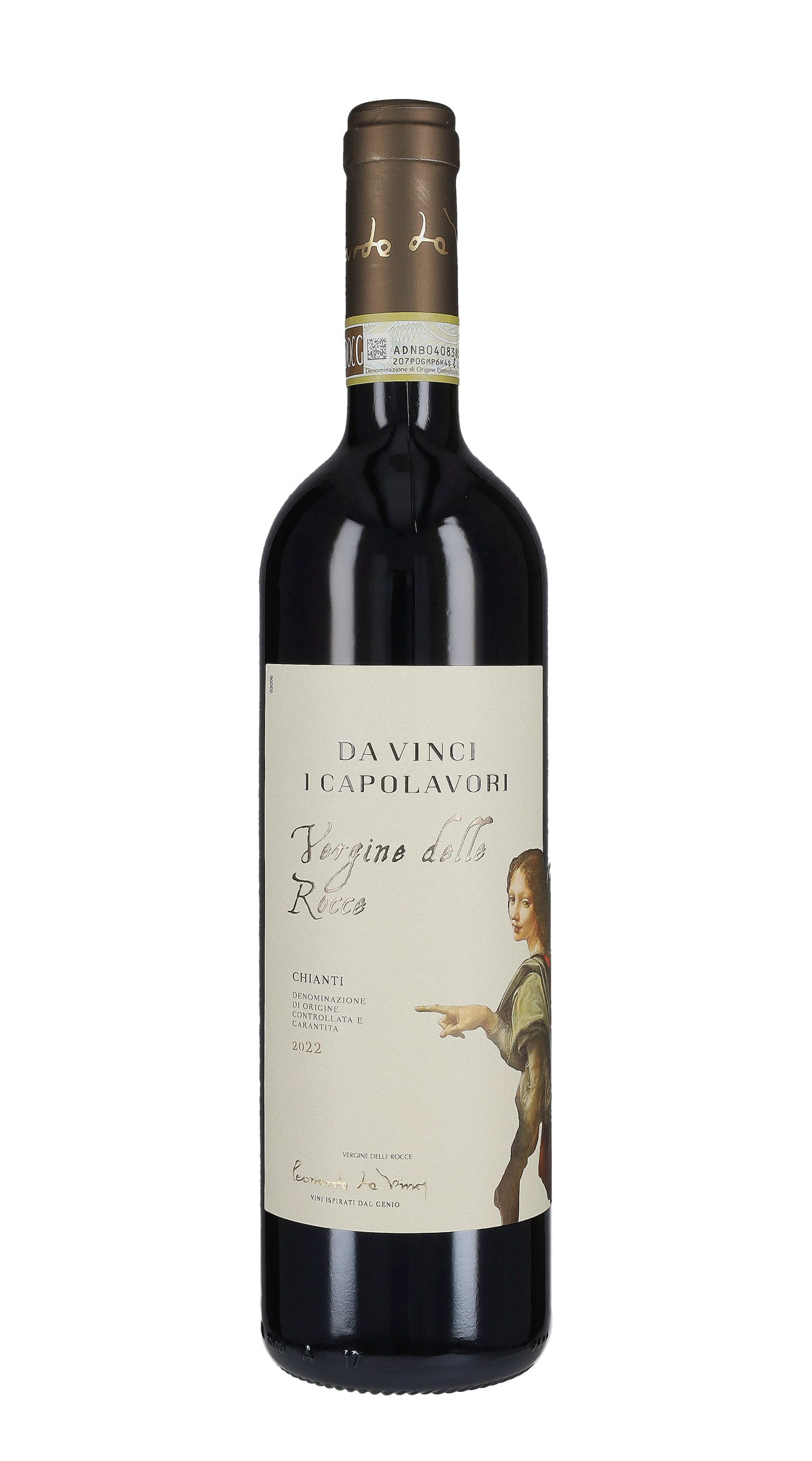 Chianti 'Vergine delle Rocce' Leonardo da Vinci 2022