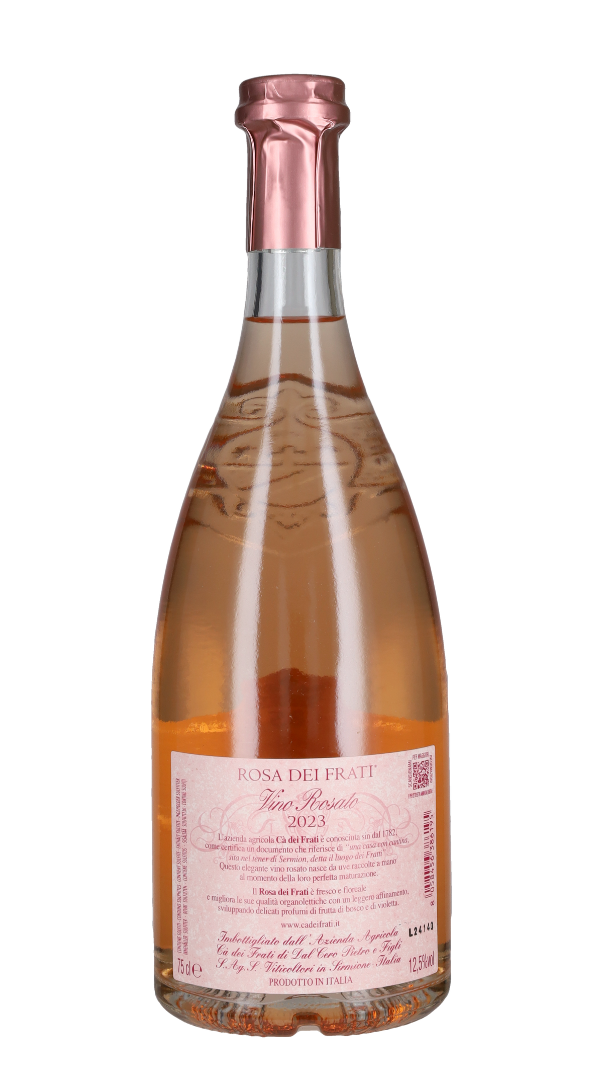 Chiaretto 'Rosa dei Frati' Ca' dei Frati 2023
