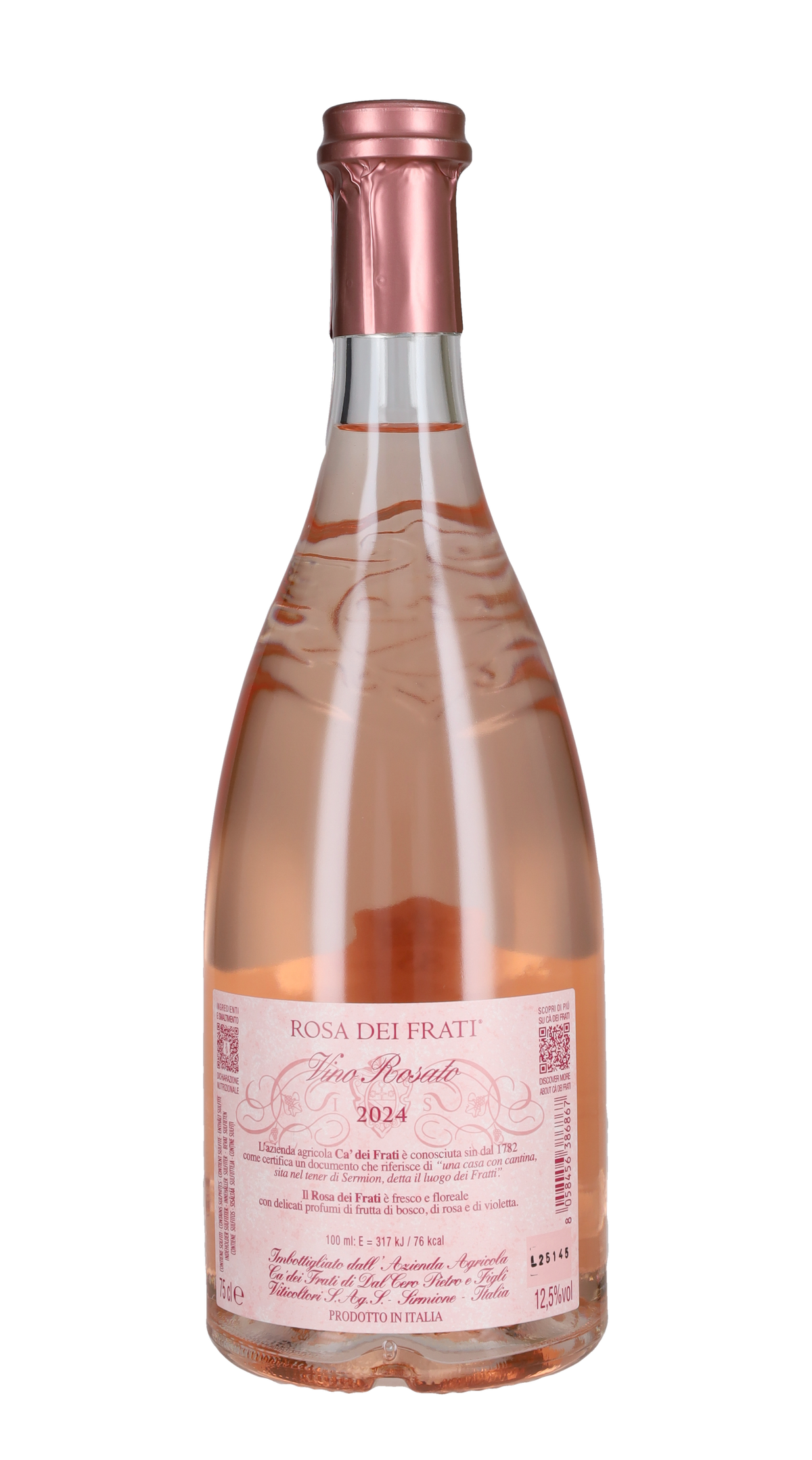 Chiaretto 'Rosa dei Frati' Ca' dei Frati 2024