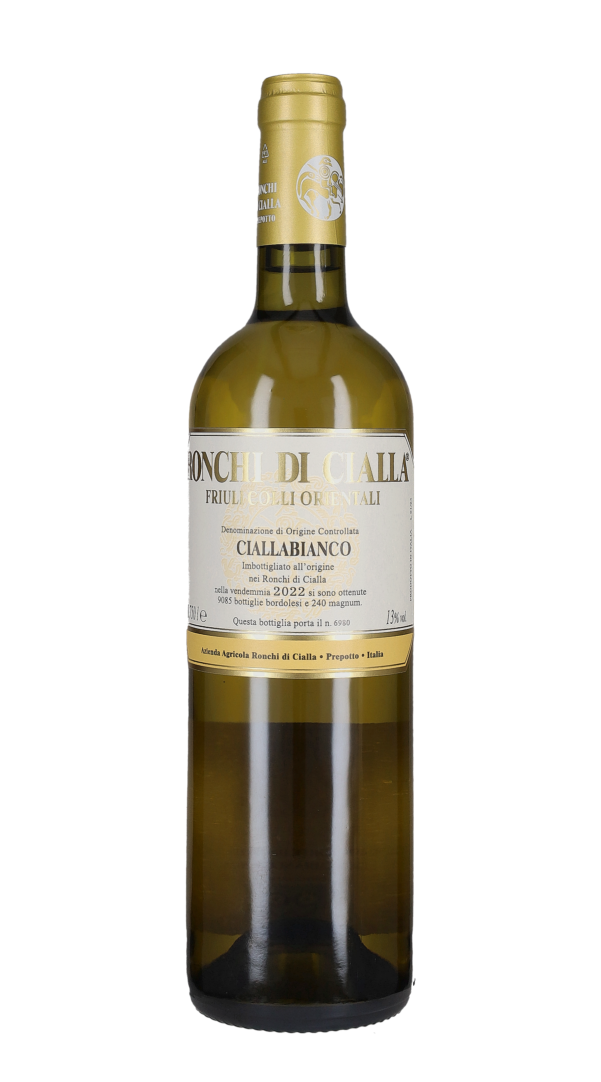 Cialla Bianco Ronchi di Cialla 2023
