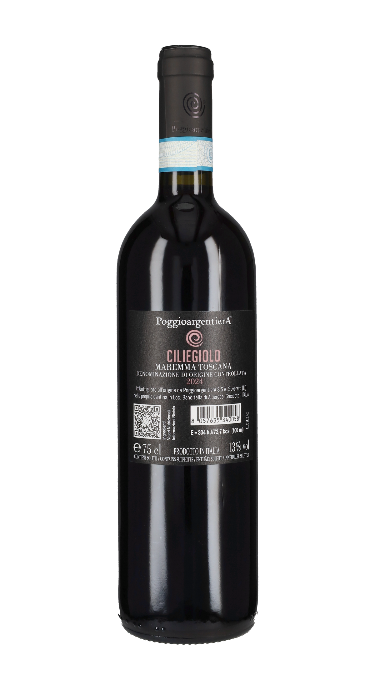 Ciliegiolo Poggio Argentiera 2024