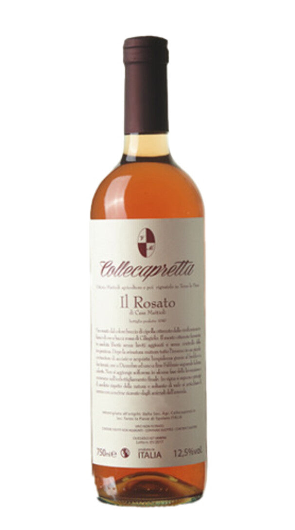 Barbera Rosato 'Casa Mattioli' Collecapretta 2021