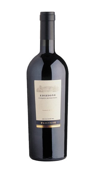 Cinque Autoctoni Edizione 15 Farnese