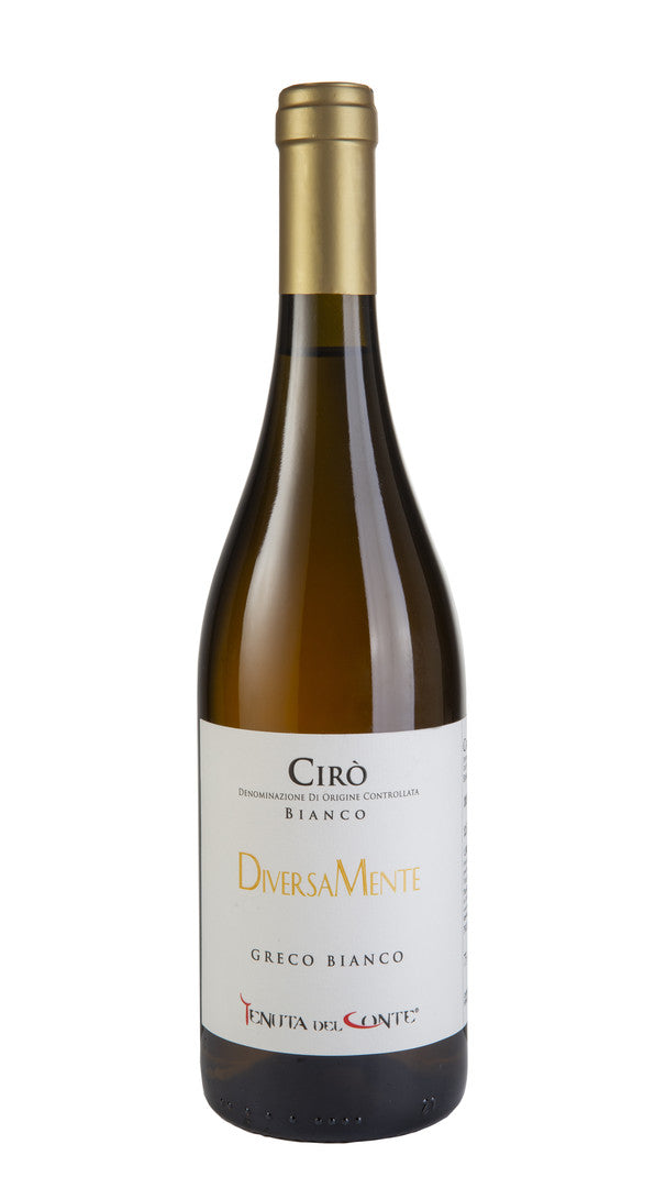 Cirò Bianco 'Diversamente' Tenuta del Conte 2017
