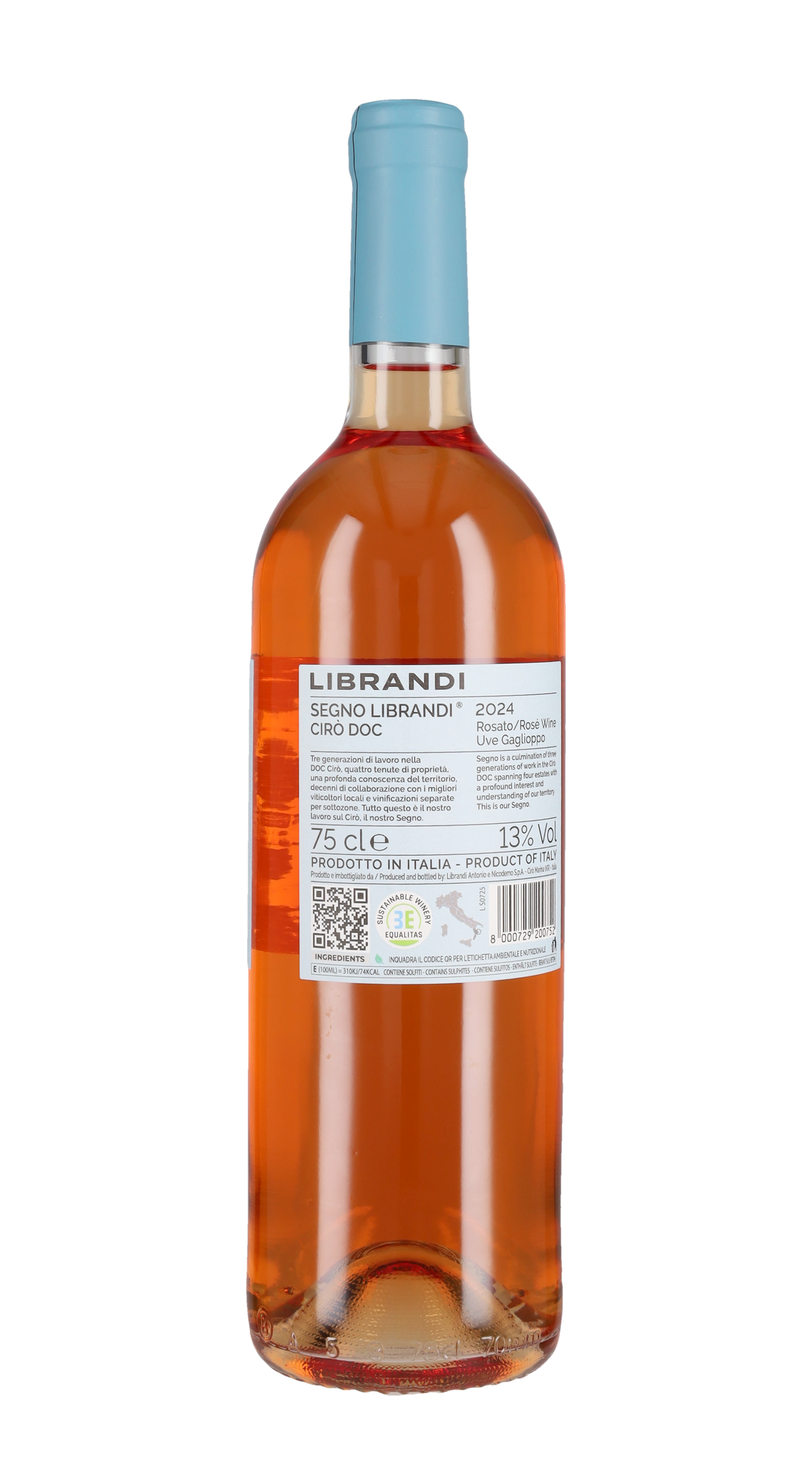 Cirò Rosato 'Segno' Librandi 2024