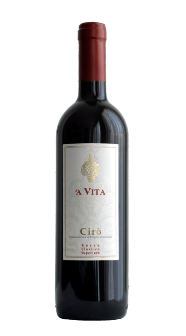 Cirò Rosso Classico Superiore 'A Vita 2016