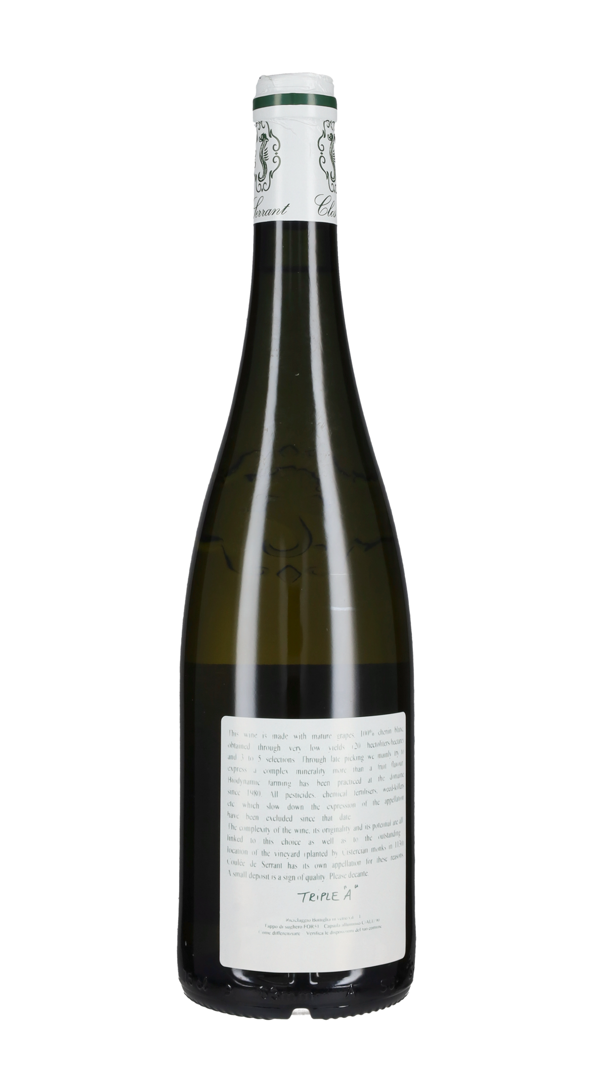 Clos de la Coulée De Serrant Nicolas Joly 2023