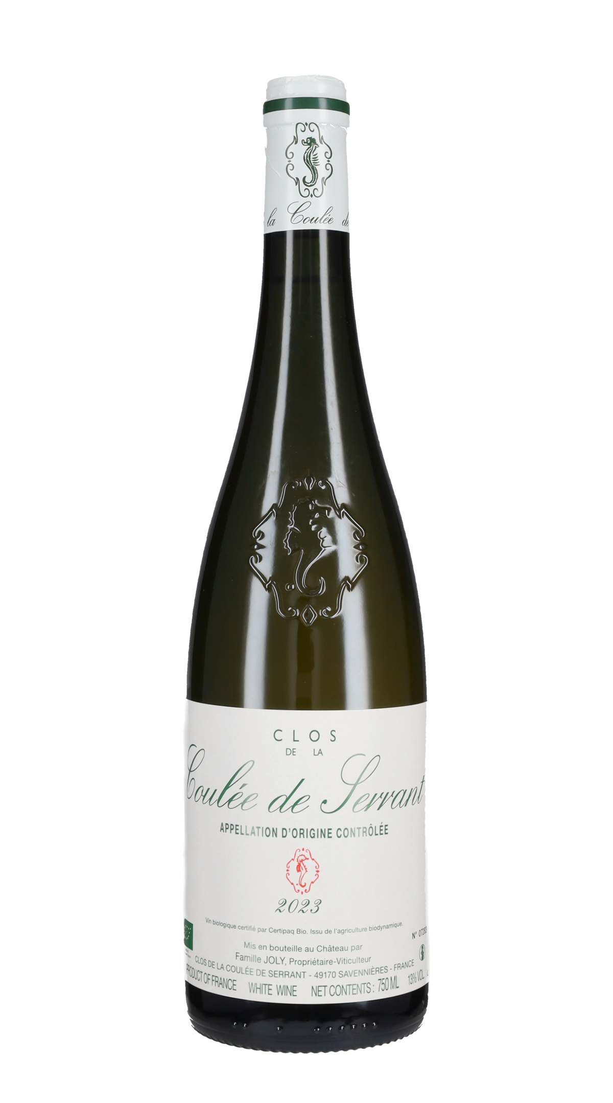 Clos de la Coulée De Serrant Nicolas Joly 2024